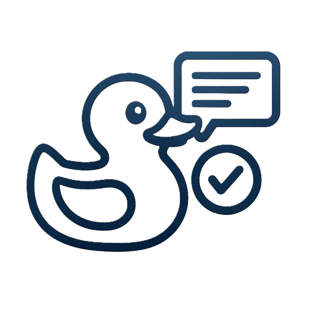 Professional Rubber Duck